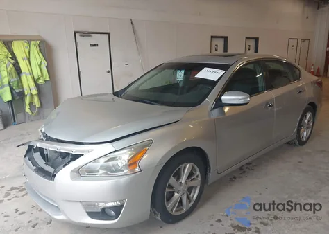 2013 Nissan Altima 2.5 Sv z USA, uszkodzony, nr VIN 1N4AL3APXDC909883